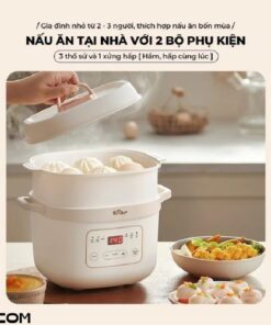 Nồi Nấu Chậm 1.6L Bear SB-NNC16