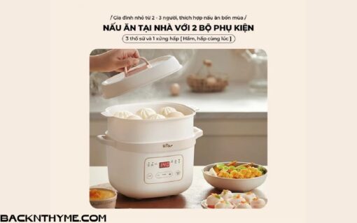 Nồi Nấu Chậm 1.6L Bear SB-NNC16