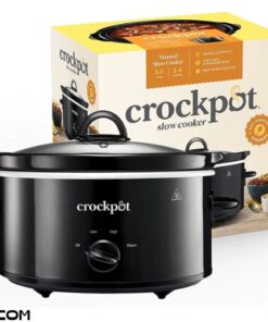 NỒI NẤU CHẬM CROCKPOT 6L