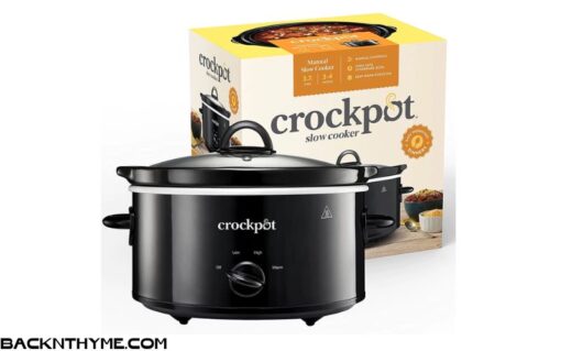 NỒI NẤU CHẬM CROCKPOT 6L