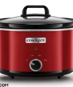 NỒI NẤU CHẬM CROCKPOT 6L MÀU ĐỎ