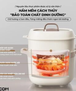 Nồi Nấu Chậm 1.6L Bear SB-NNC16