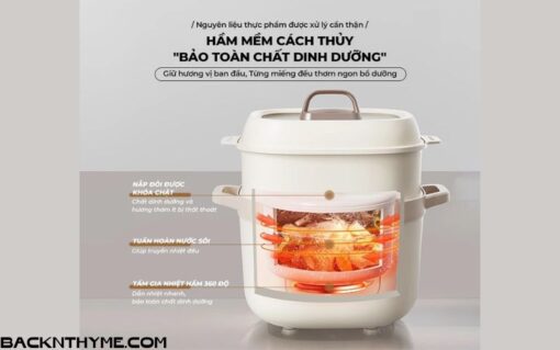 Nồi Nấu Chậm 1.6L Bear SB-NNC16