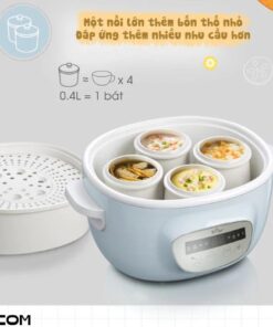 Nồi Nấu Chậm 3L Đa Năng