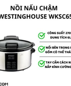 Nồi nấu chậm Westinghouse 6L