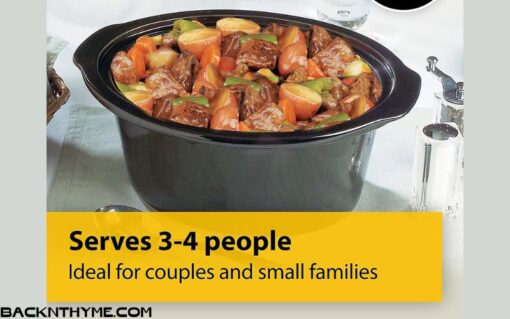 NỒI NẤU CHẬM CROCKPOT 6L